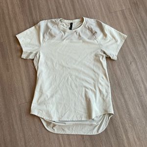 mens lululemon peak performance short sleeve shirt